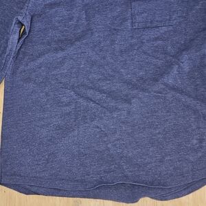 Blue Long Sleeve Shirt